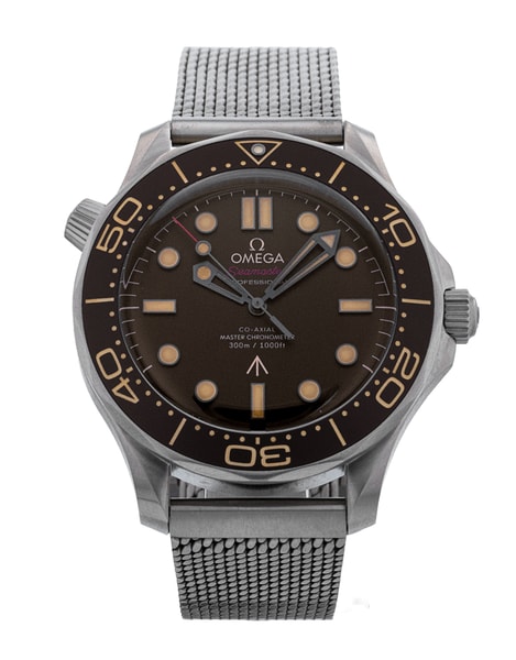 Omega Seamaster Diver 300m - James Bond Edition 210.90.42.20.01.001
